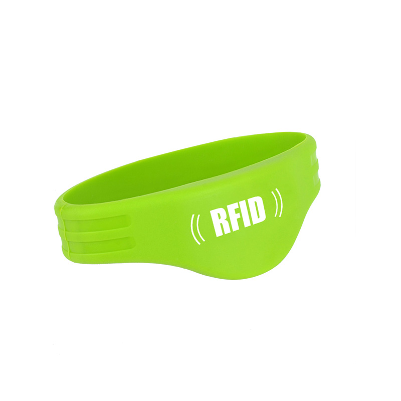 RFID活動賽事硅膠腕帶定制商家NFC硅膠手環工廠1